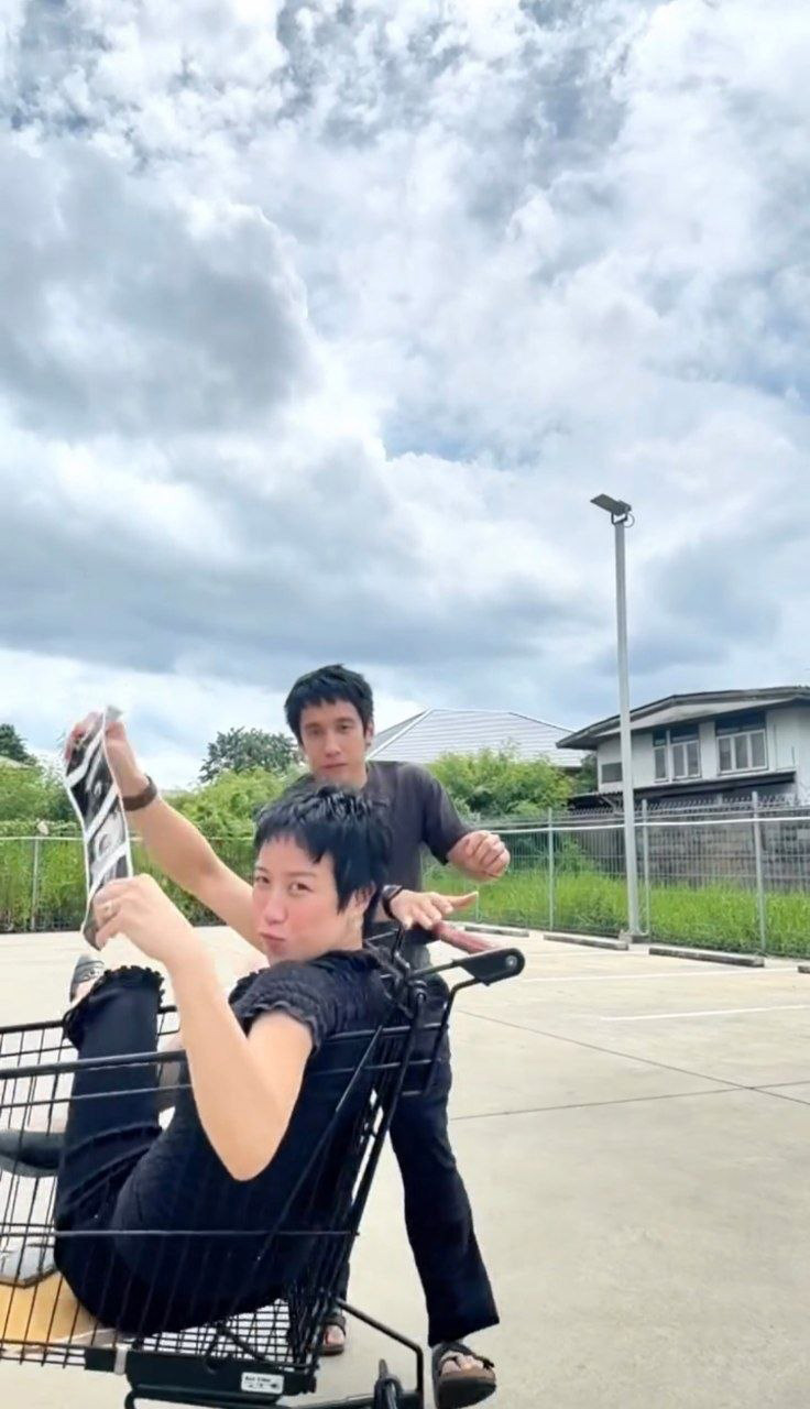 พลอย หอวัง ท้อง