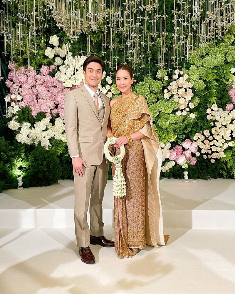 งานแต่ง จั๊กจั่น อคัมย์สิริ เค วัฒนา