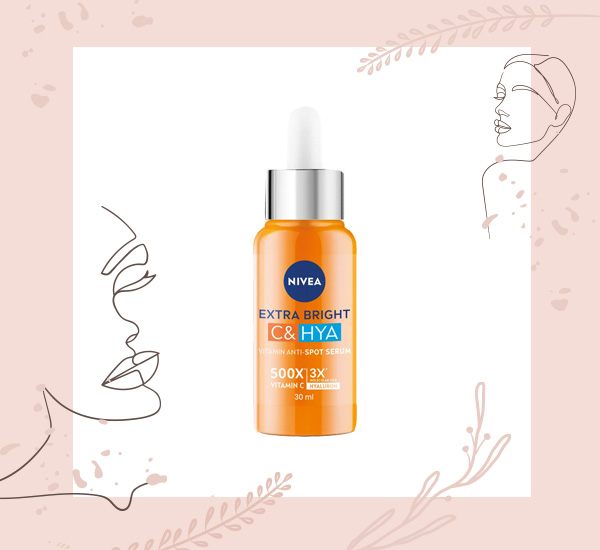 NIVEA Extra Bright C&HYA เซรั่มหน้าเด็ก
