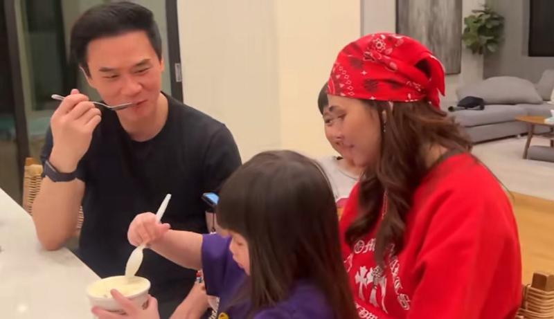 น็อต วิศรุต สอน น้องแอบิเกล