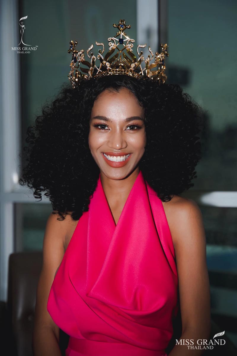 มิสแกรนด์ไทยแลนด์ 2020