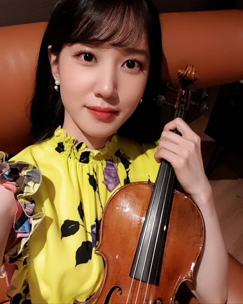 พัคอึนบิน park eun bin