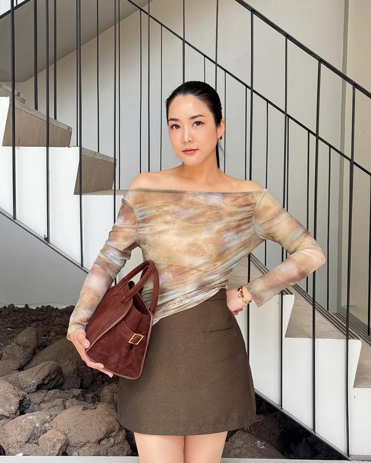 จั๊กจั่น อคัมย์สิริ เปิดโหมดแซ่บ นุ่งบิกินี่