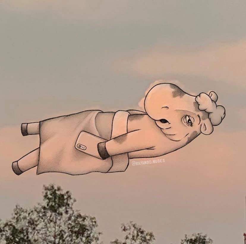 ศิลปะจากก้อนเมฆ