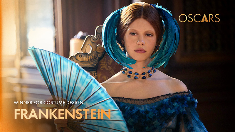 FRANKENSTEIN สาขาออกแบบเครื่องแต่งกายยอดเยี่ยม ออสการ์ 2026 รางวัล Academy Awards ครั้งที่ 98