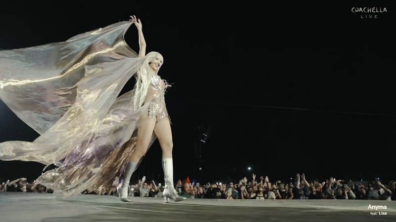 ลิซ่า Coachella 2026 