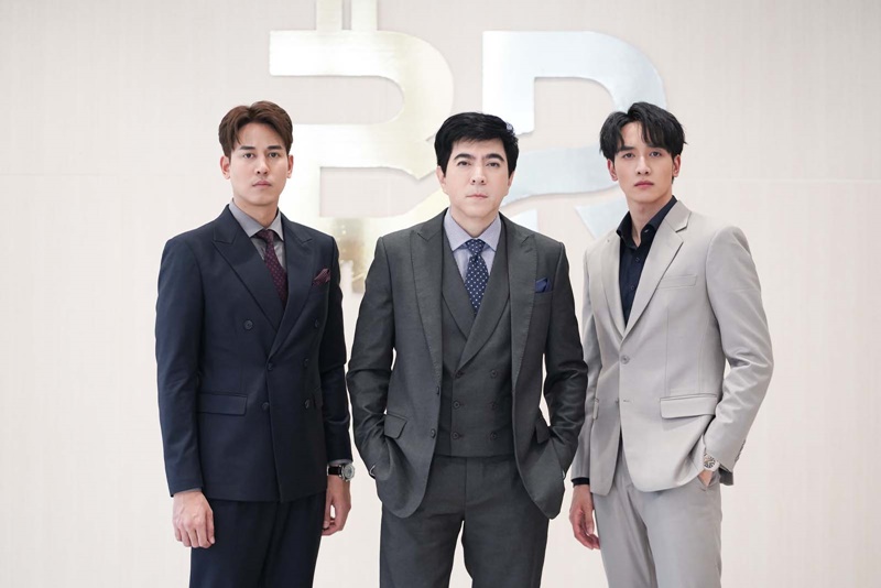 ก็รักมันปักใจ นักแสดง