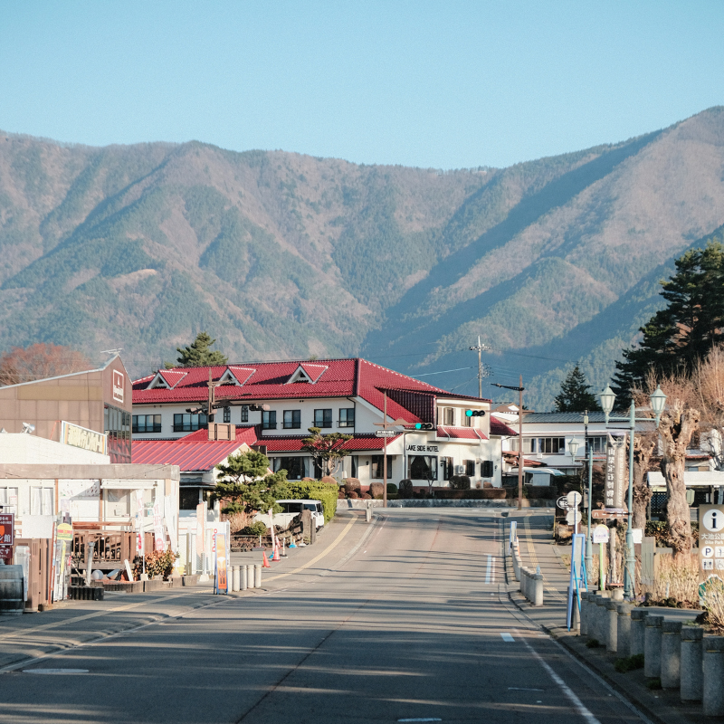 โรงแรม Shiki no Yado Fujisan 