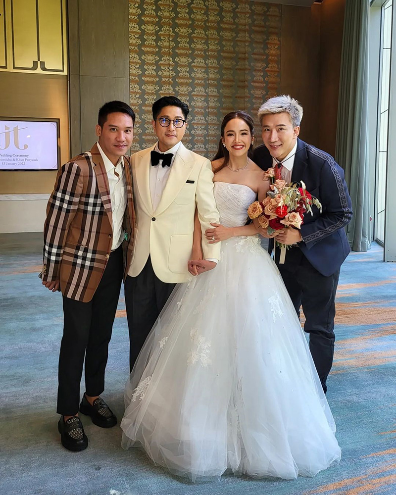 งานแต่ง จอย ชลธิชา