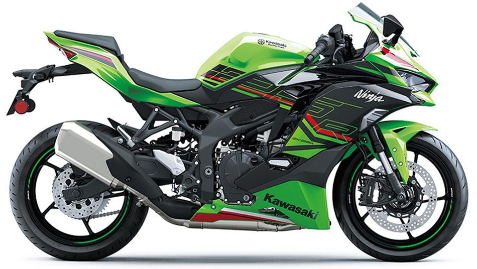 Kawasaki Ninja ZX-25R 2023