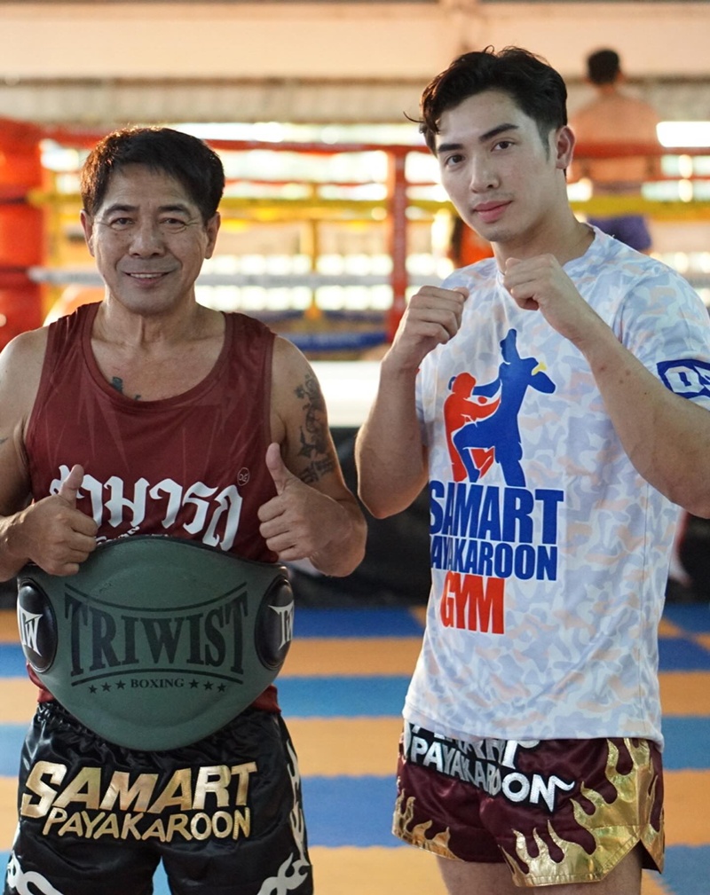 หมอไม้ กวิน ลูกชาย สามารถ พยัคฆ์อรุณ