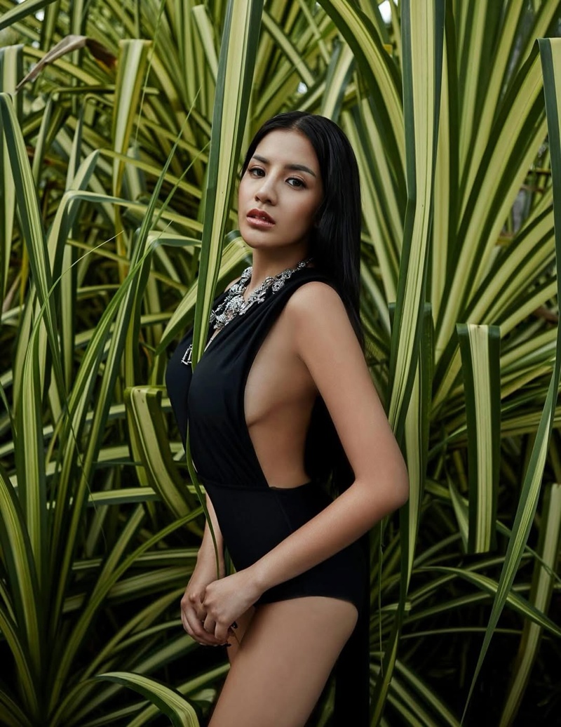 ใบเตย อาร์สยาม อวดภาพขายาวตั้งแต่ปี 2016 