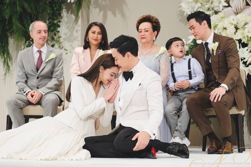 งานแต่ง แพทริเซีย โน้ต