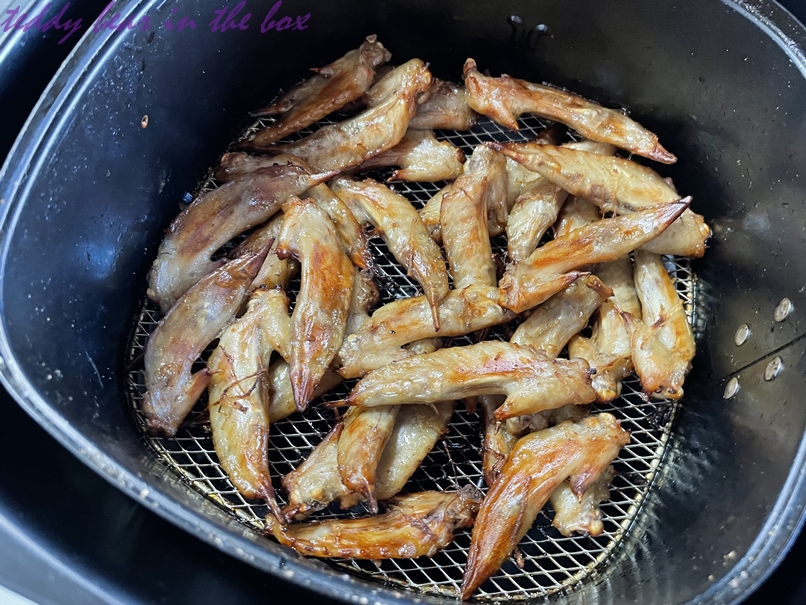 เมนูปีกไก่