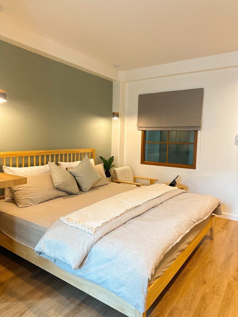 ที่พักบางแสน โอทู