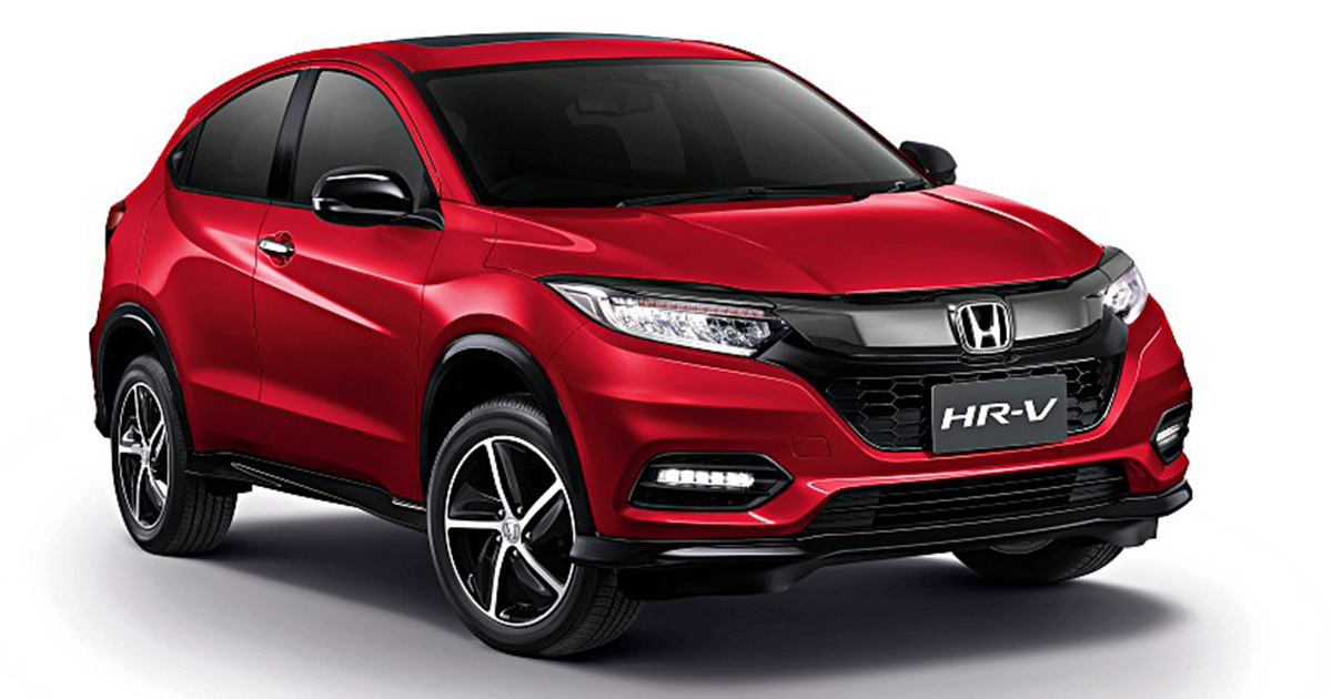 Honda hr v 2018