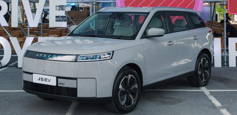 Jaecoo J5 EV