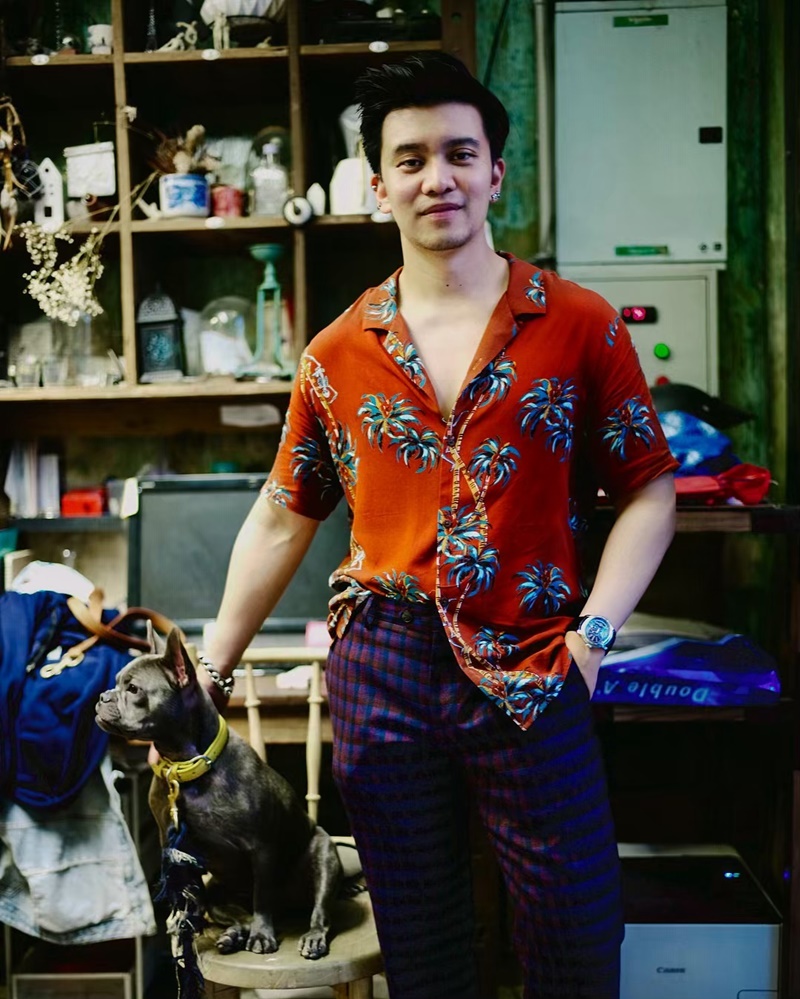 ไฮโซตาม ประวัติ หนุ่มหล่อมาดเท่ หวานใจของ โดนัท มนัสนันท์