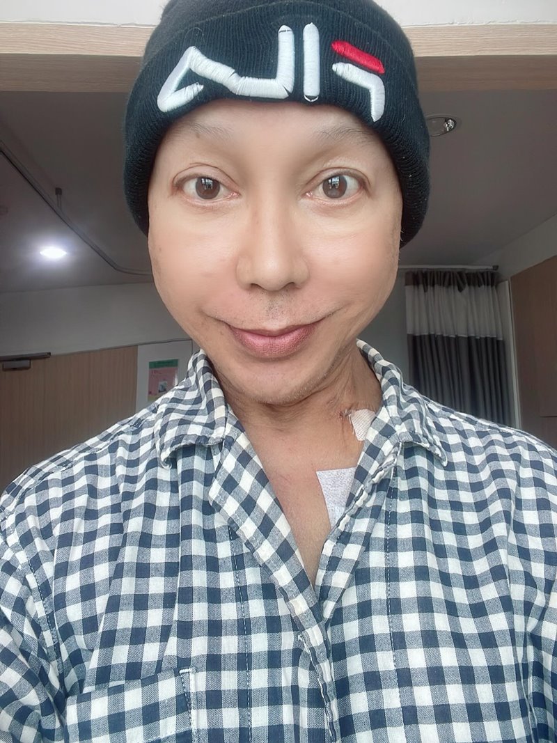 มัม ลาโคนิคส์ หลังป่วยเข้า ICU วันนี้ได้กลับบ้าน