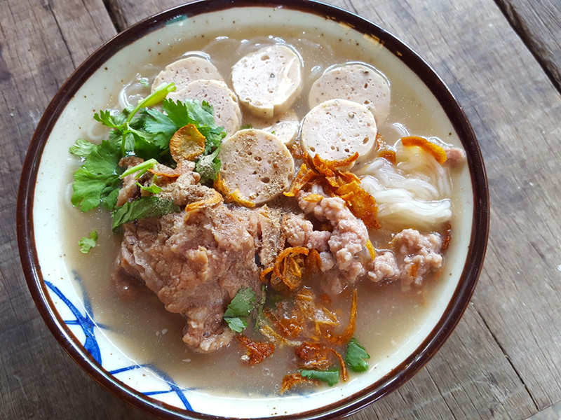 เมนูสตรีทฟู้ดยามเช้า