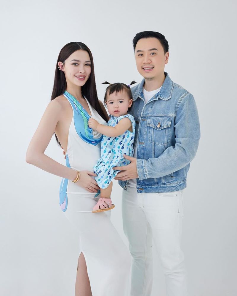 แพทริเซีย กู๊ด ท้องลูกคนที่ 2