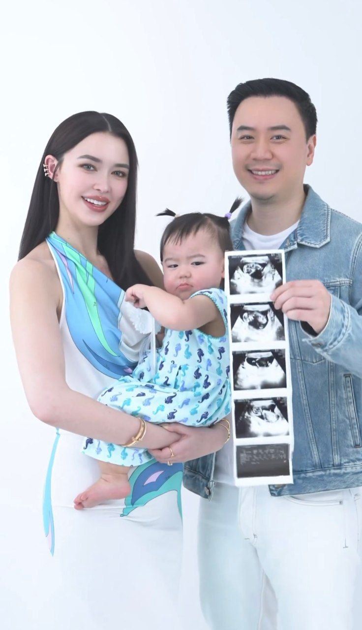 แพทริเซีย กู๊ด ท้องลูกคนที่ 2