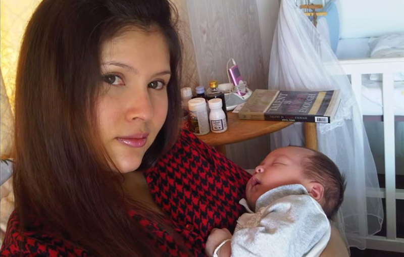 น้องฑีฆายุ ตอนแรกเกิด