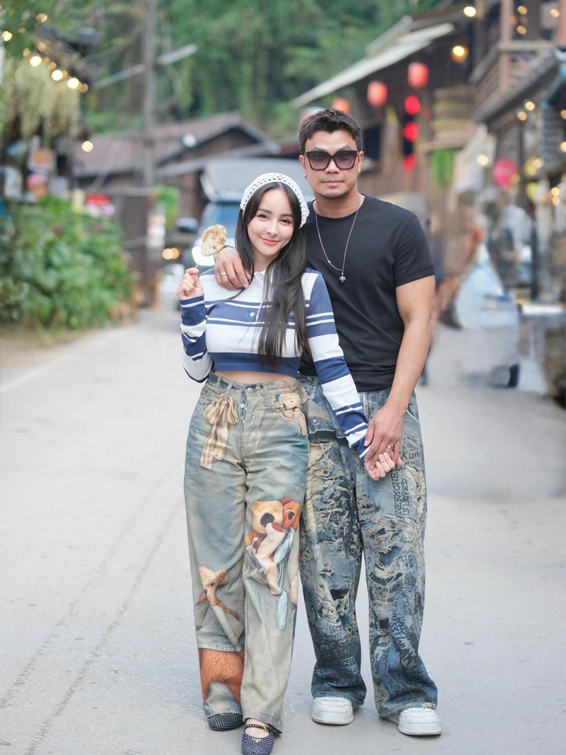 จ๊ะโอ๋ งามพริ้ง อวดชอตหวาน หนุ่ม กะลา