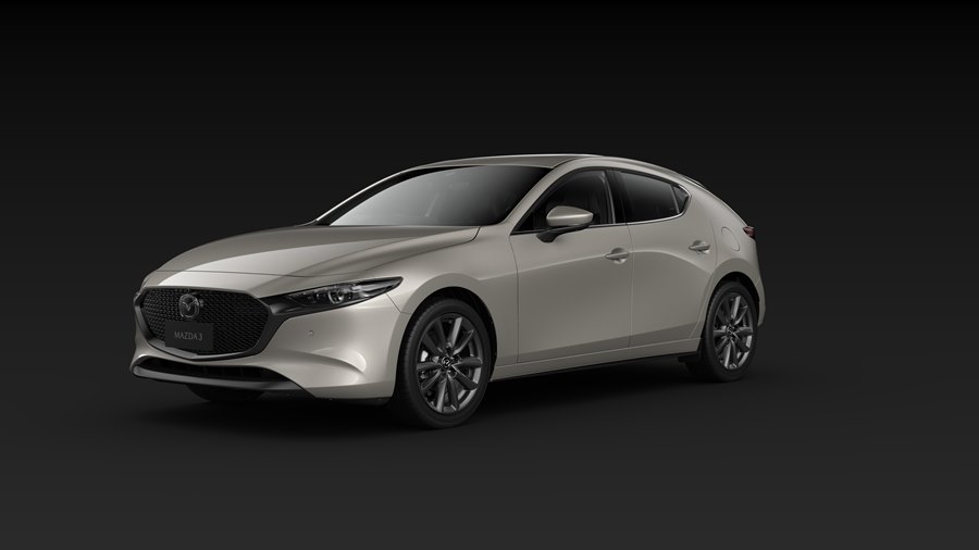 mazda 3 hatchback 2022