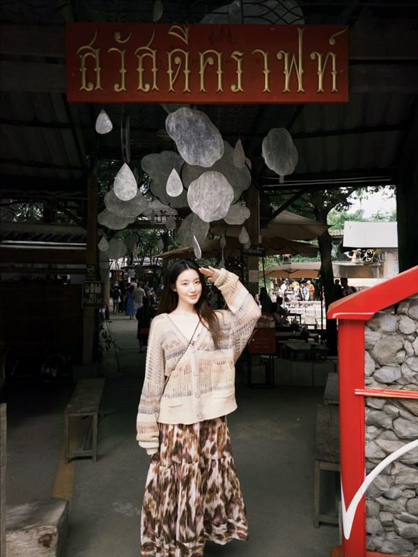 ชูฮวา i-dle เที่ยวเชียงใหม่