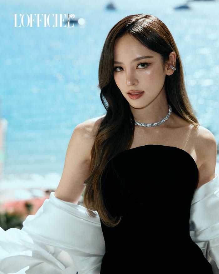 ณิชา ณัฏฐณิชา เดินพรมแดงเมืองคานส์