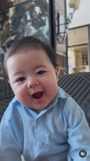 น้องแพทริค ลูกชาย แพทริเซีย