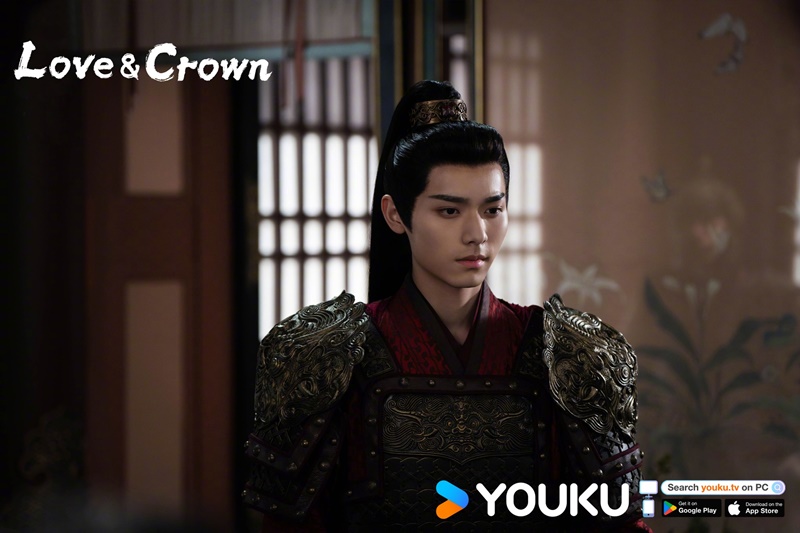 รักเหนือบัลลังก์ เรื่องย่อ Love And Crown ซีรี่ย์จีน