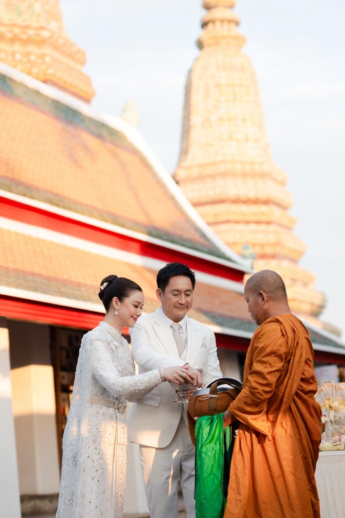 หมิง ชาลิสา แต่งงาน