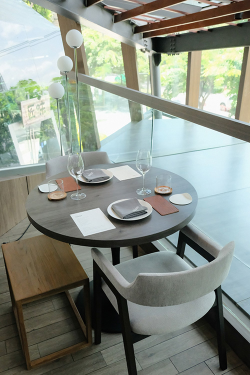 Coda Bangkok ร้าน Fine Dining