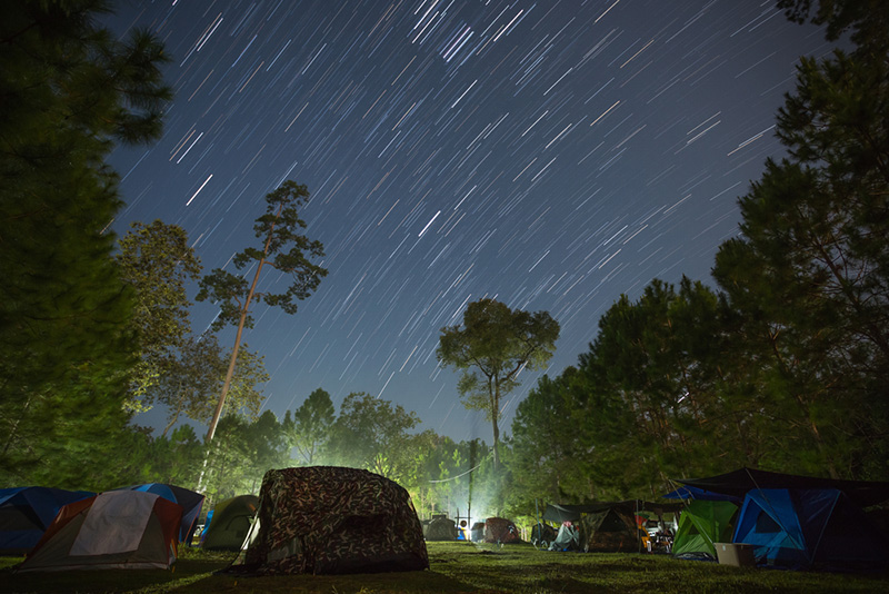 ลานกางเต็นท์ อุทยานแห่งชาติน้ำหนาว