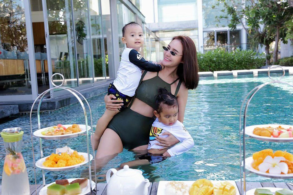 ดารา, แม่ลูกดารา