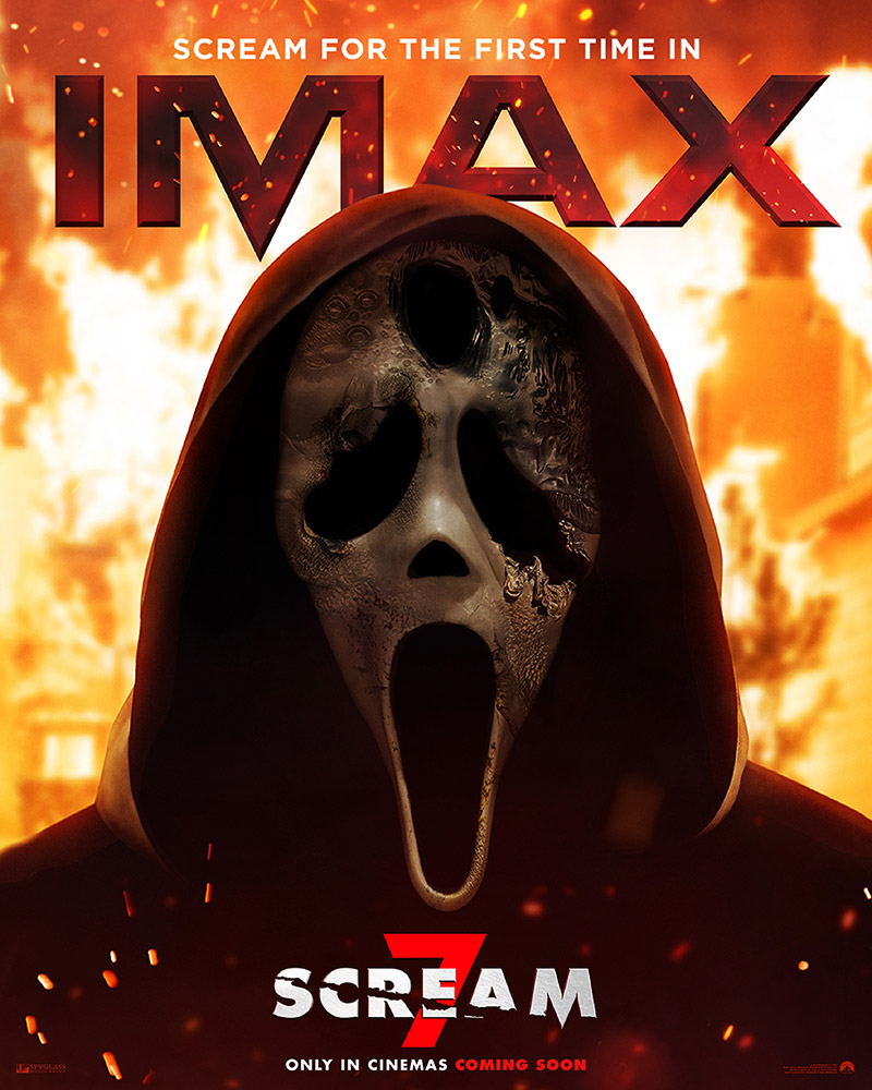 หนัง Scream 7 หวีดสุดขีด 7 (2026) โปสเตอร์ IMAX