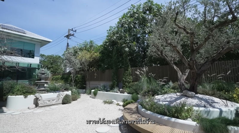 บ้าน ซี เอมี่ สวน