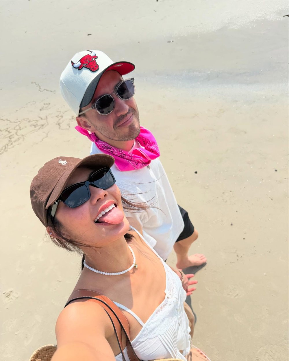 น้ำตาล ชลิตา ควงแฟนฝรั่งเที่ยวทะเล ทั้งหวานทั้งแซ่บ