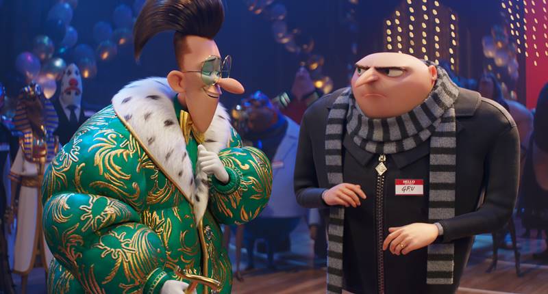 Despicable Me 4 หนัง มิสเตอร์แสบ ร้ายเกินพิกัด 4