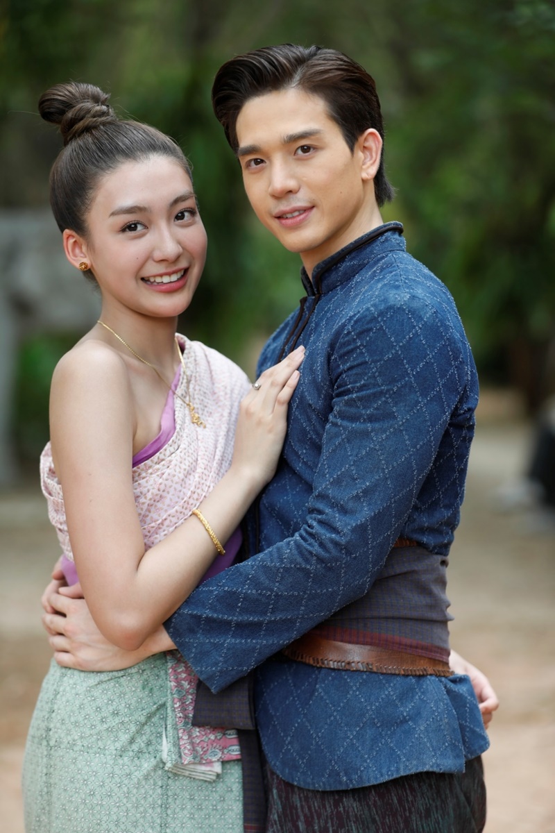 ละคร กลิ่นมาลี ตงตง กฤษกร เพิร์ธ วีริณฐ์ศรา