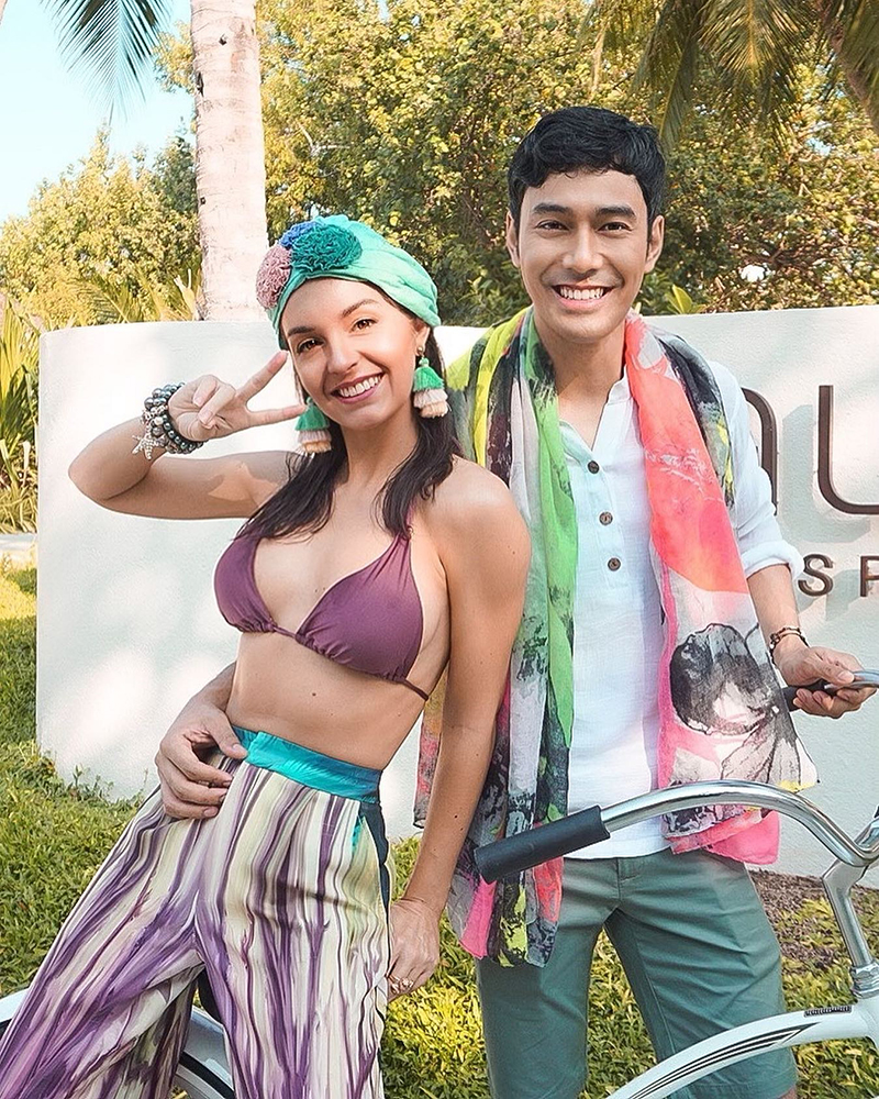 คิตตี้ คริสติน่า ตอบชัด เรื่องสถานะกับ เอส กันตพงศ์