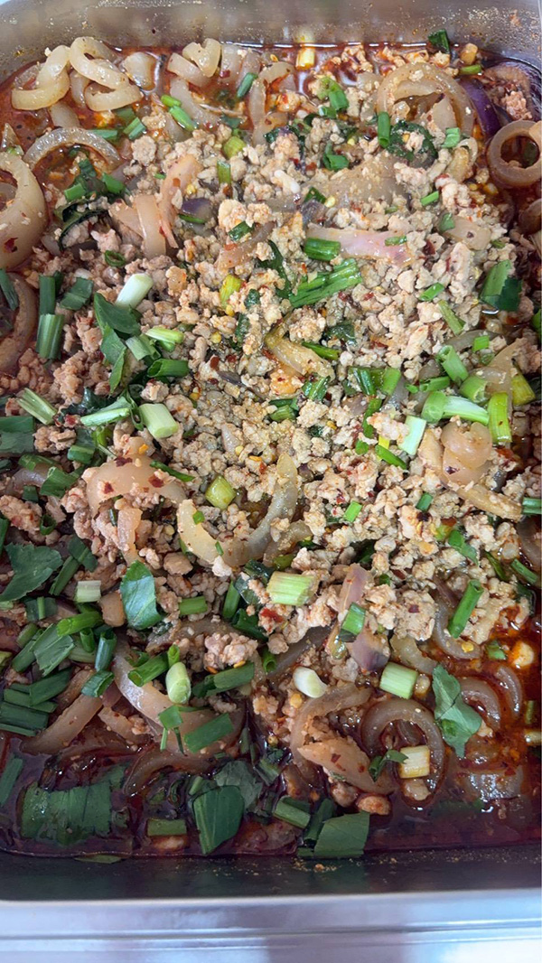 ตาโต โอชา สามย่าน ร้านบุฟเฟต์หลักสิบ