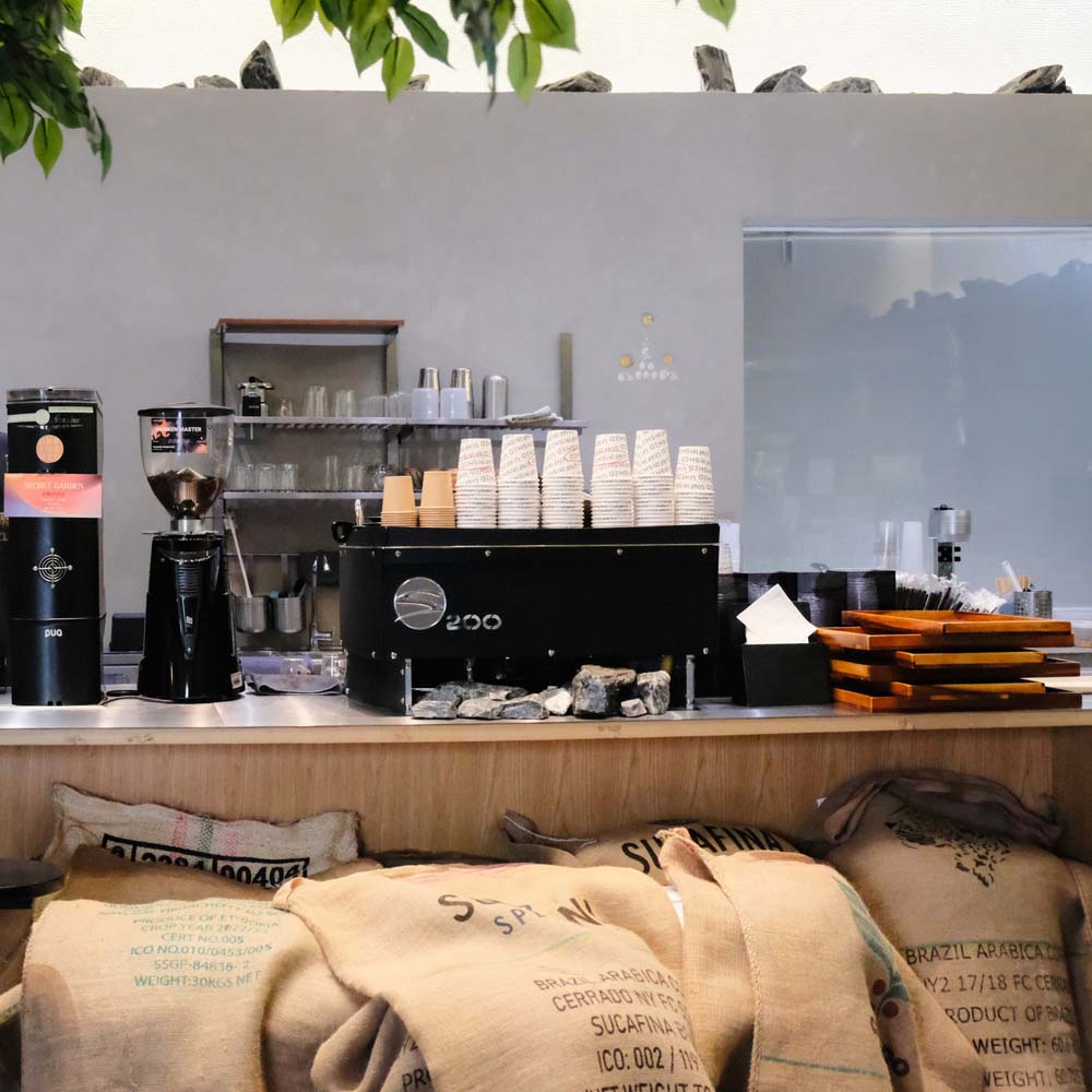 Unfinished Coffee Roaster