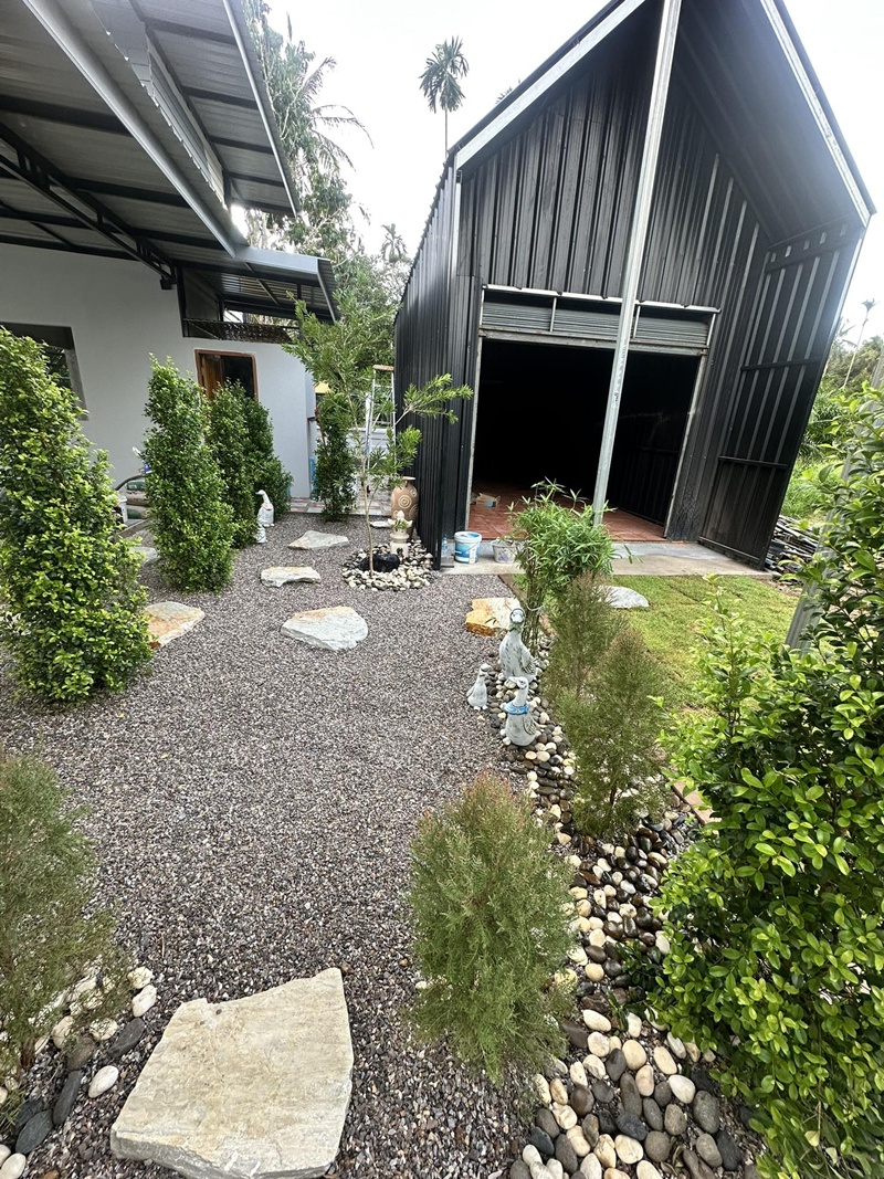 สร้างบ้านสวน