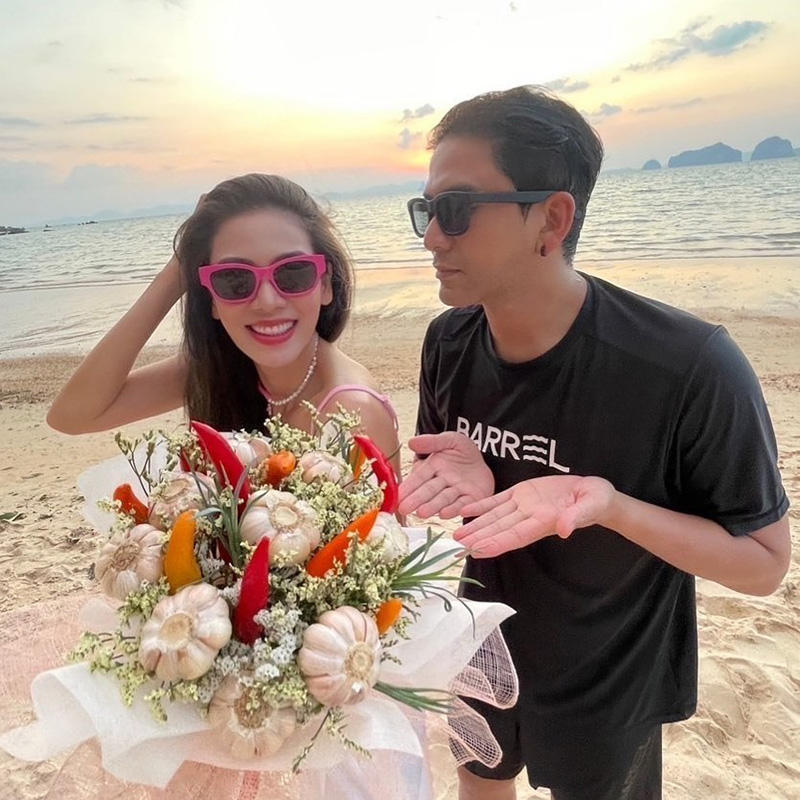 ป๋อ ณัฐวุฒิ แจ้งข่าวร้ายที่สุดในชีวิต เอ๋ พรทิพย์ เป็นมะเร็ง