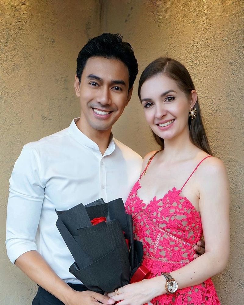 เอส กันตพงศ์ น้องวาเลนติน่า คริสติน่า