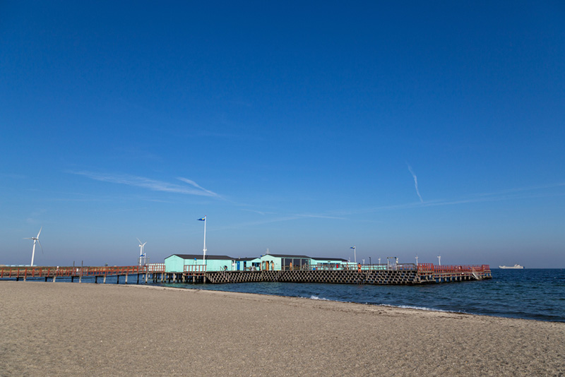 โคเปนเฮเกน หาด Amager Strandpark
