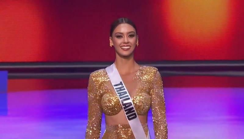 อแมนด้า ออบดัม, Miss Universe 2020